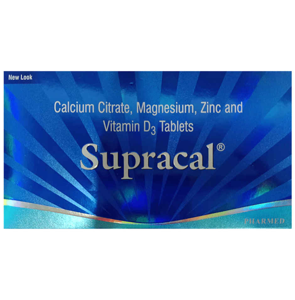 Supracal Vitamin D3 Tablet