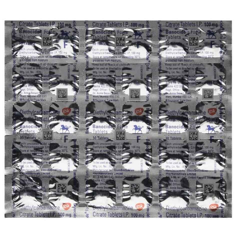 Banocide Forte Tablet