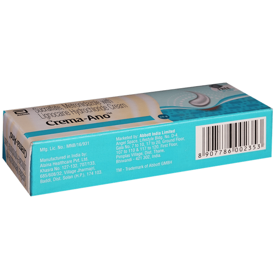 Crema-Ano Cream