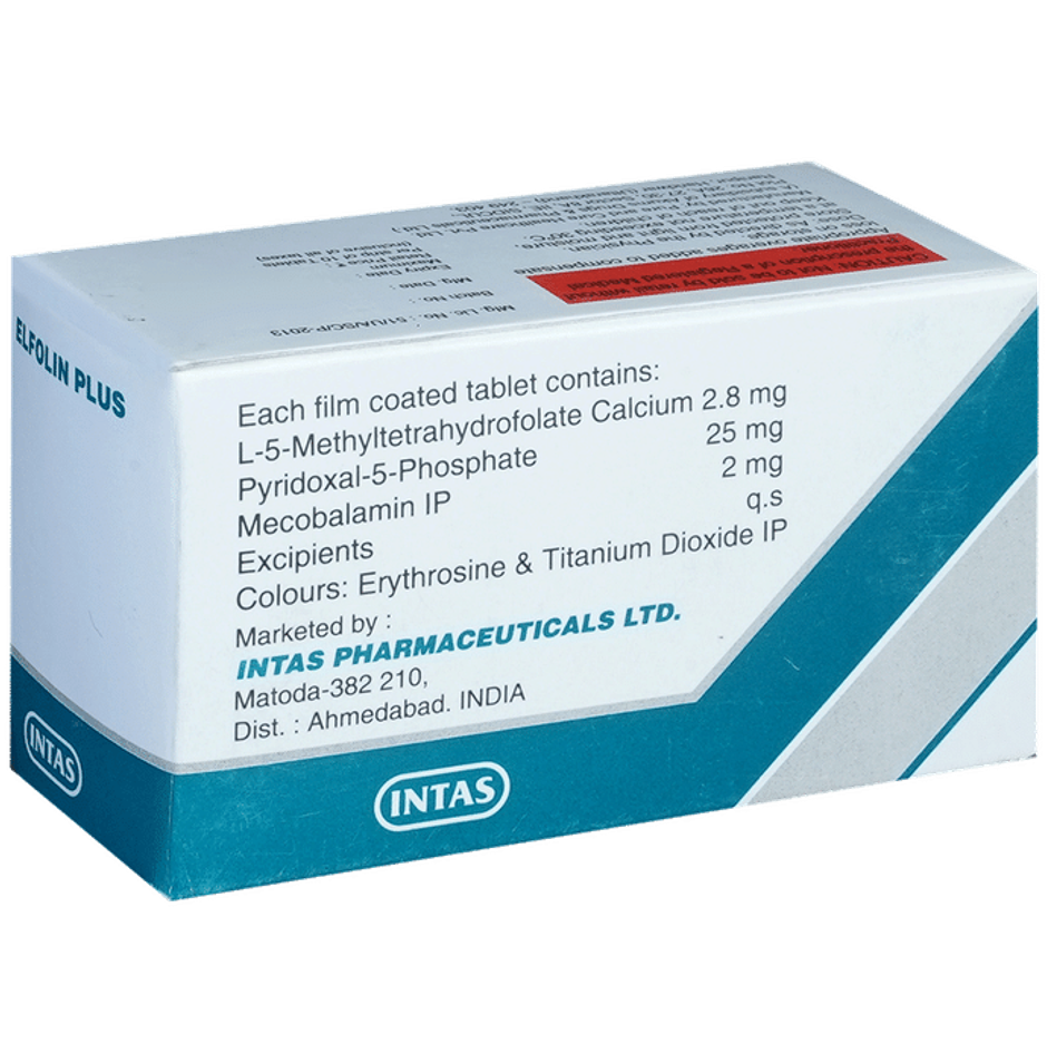 Elfolin Plus Tablet