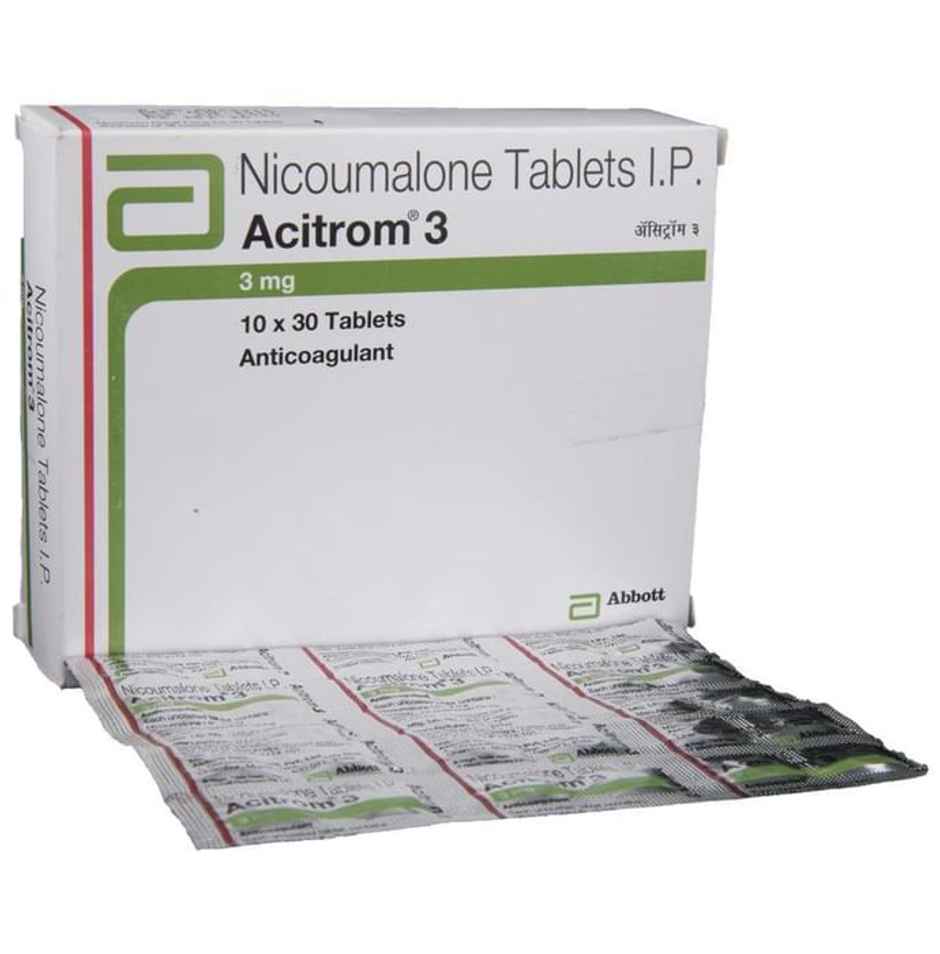 Acitrom 3 Tablet