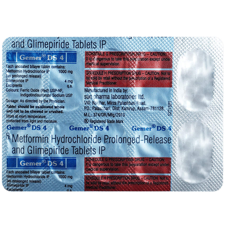 Gemer DS 4 Tablet PR