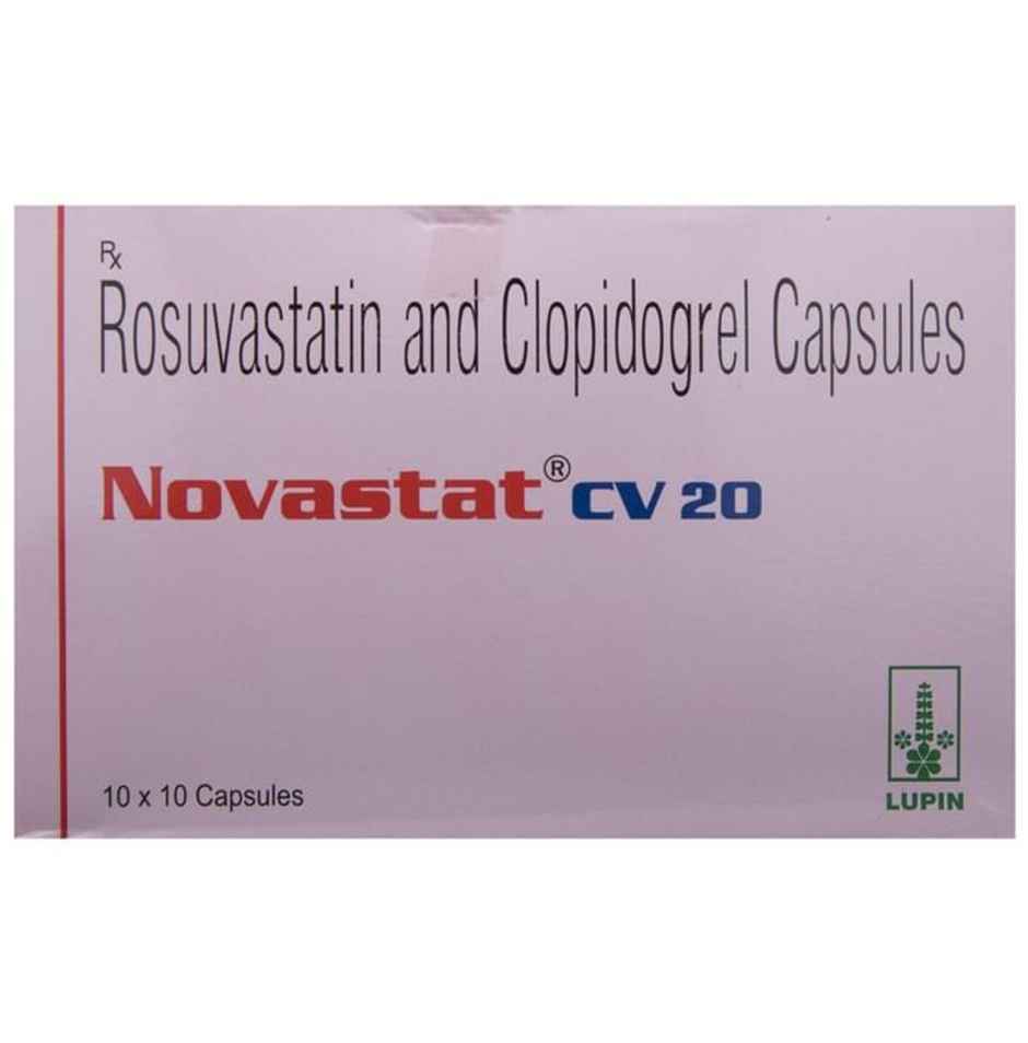 Novastat CV 20 Capsule