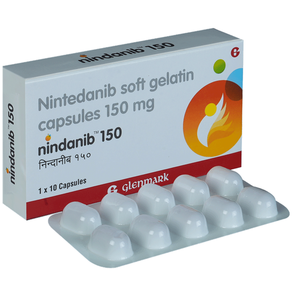 Nindanib 150 Soft Gelatin Capsule