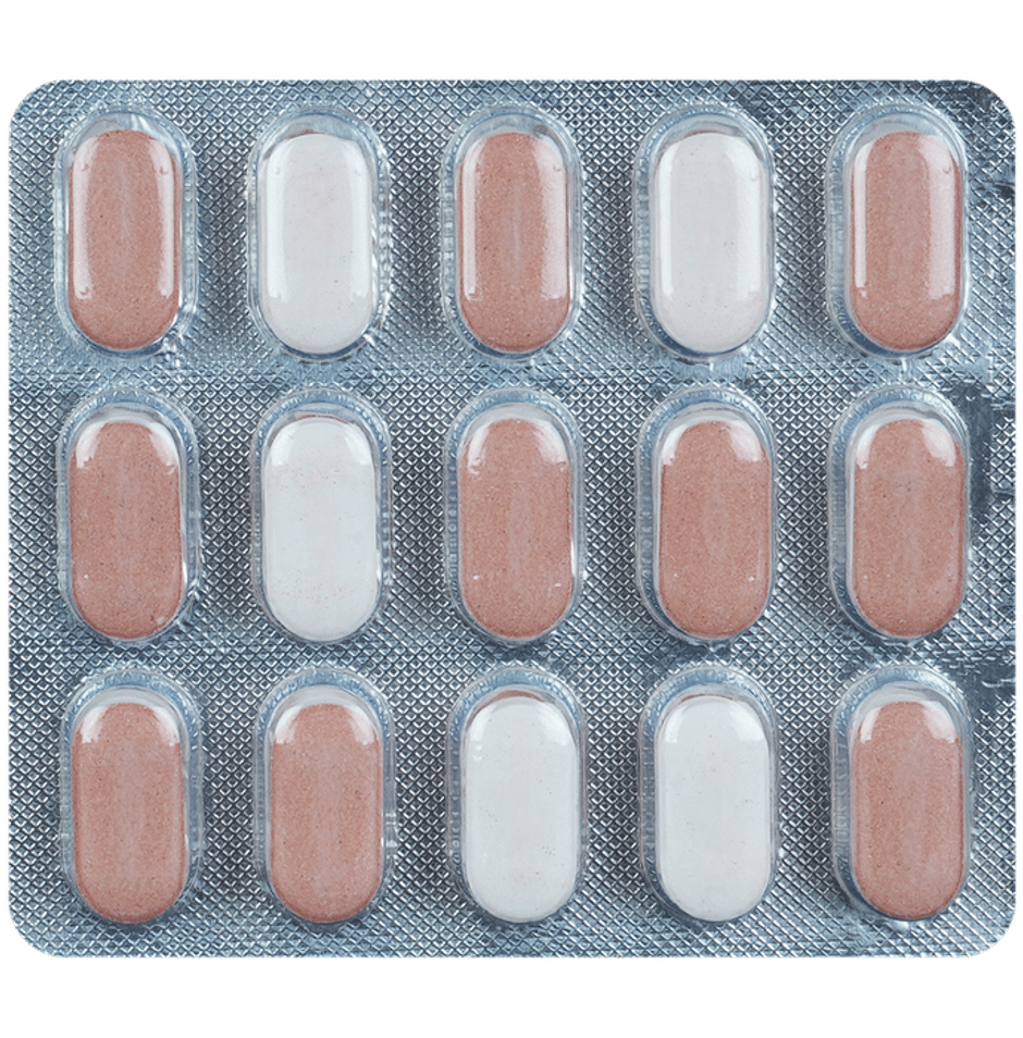 Zoryl M 1 Forte Tablet PR