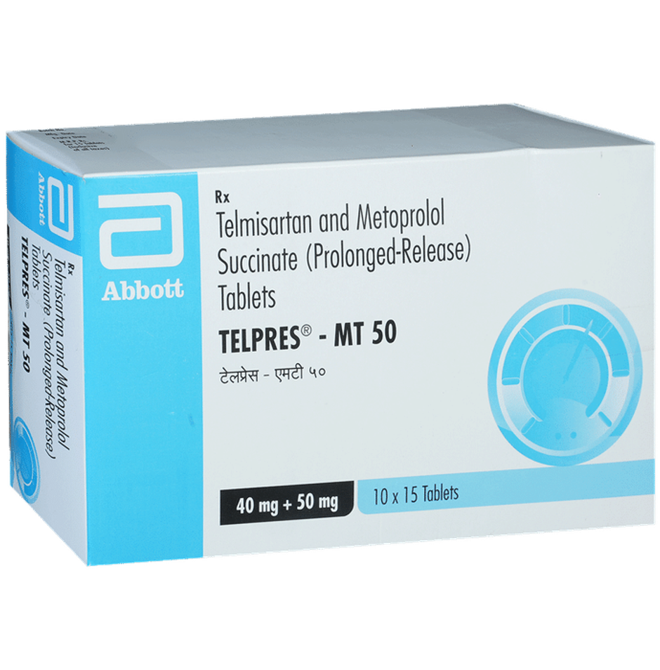 Telpres-MT 50 Tablet PR