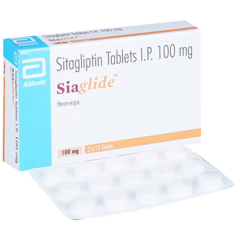 Siaglide 100mg Tablet