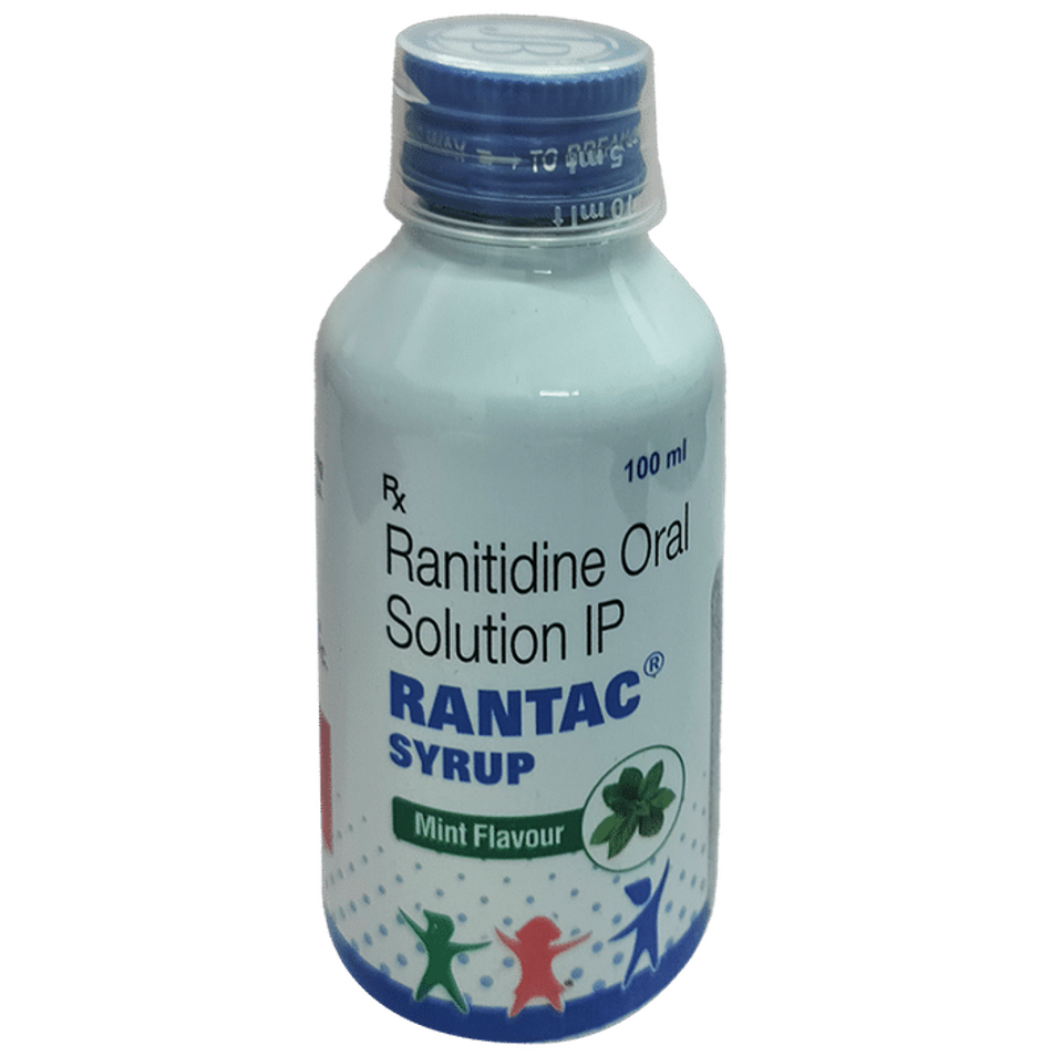 Rantac Mint Flavour Syrup