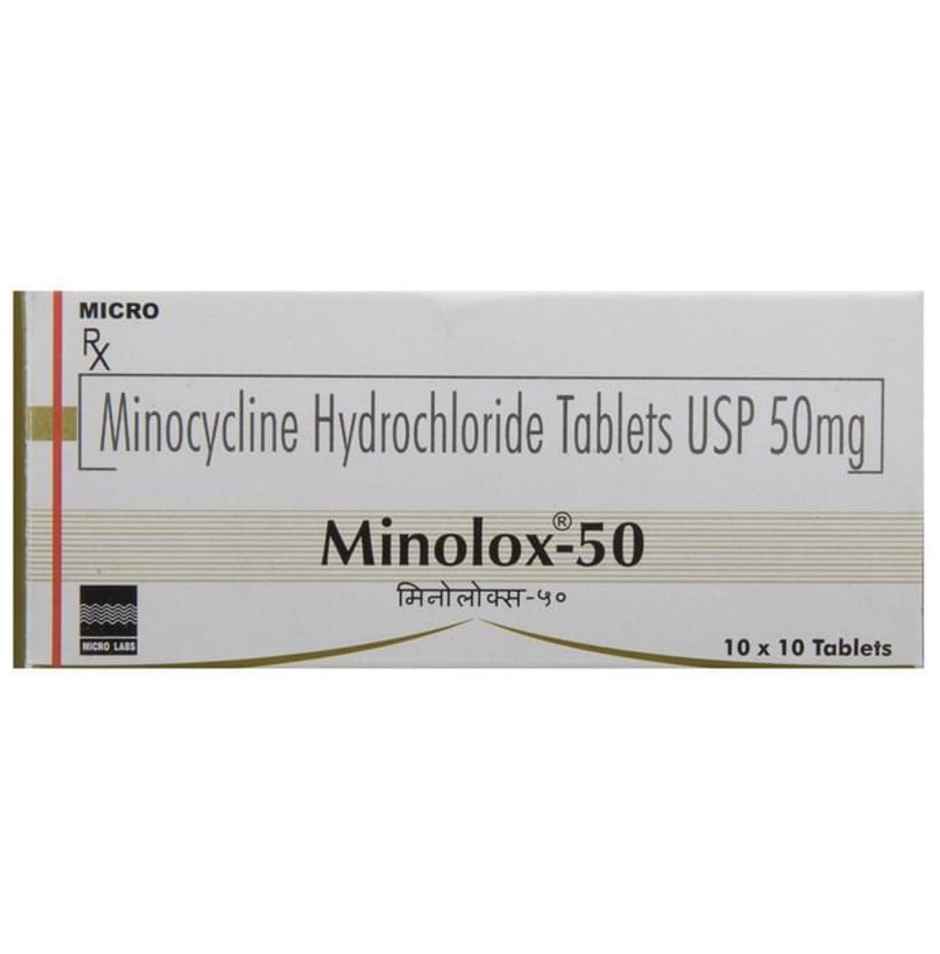 Minolox-50 Tablet