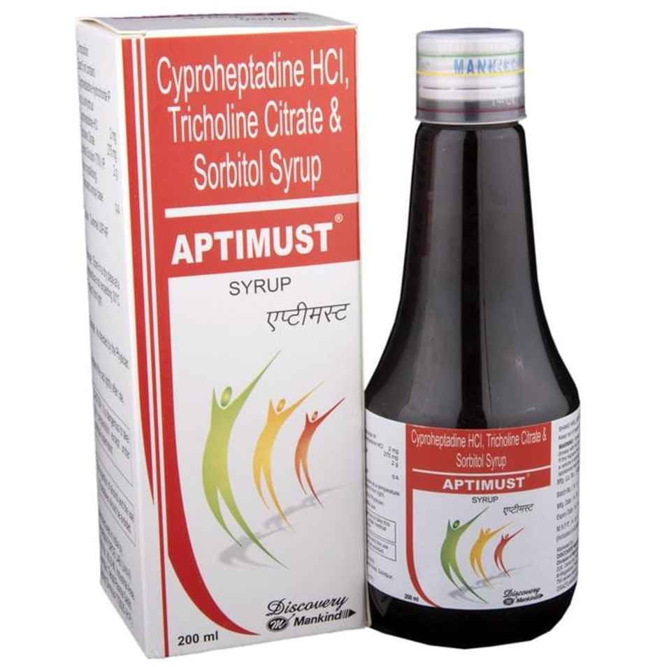 Aptimust Syrup