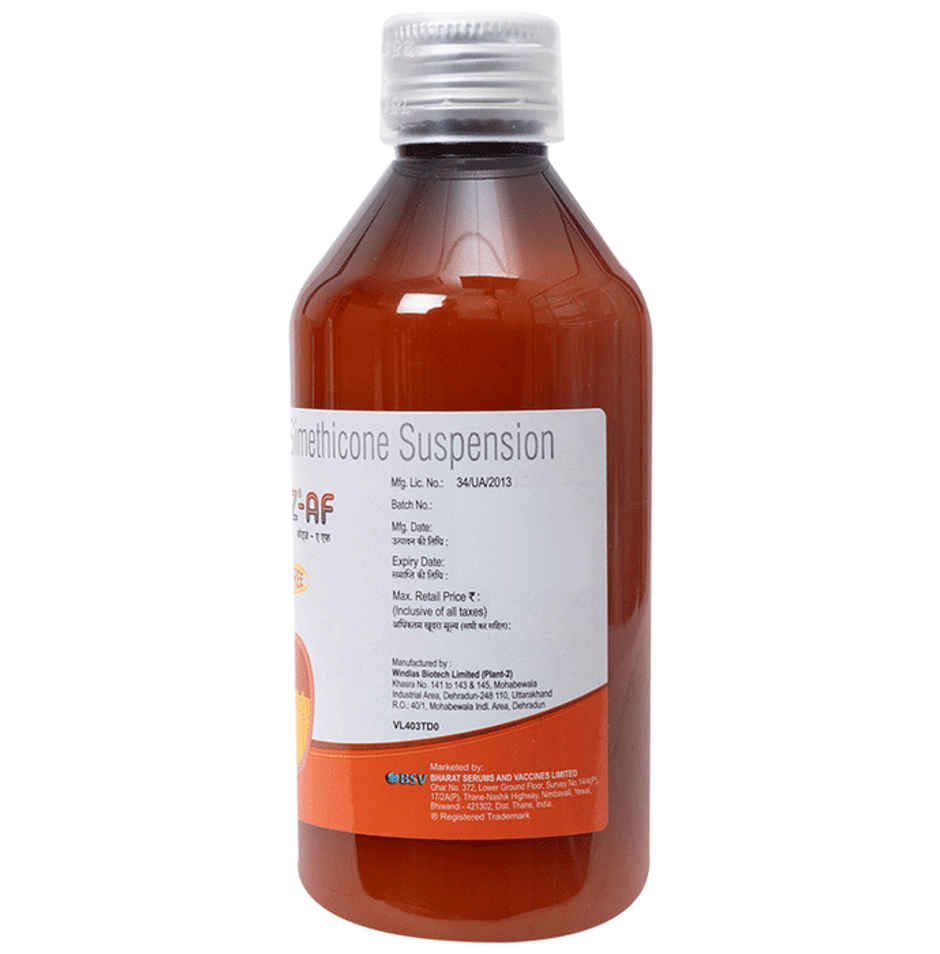 Coatz-AF Sugar Free Suspension