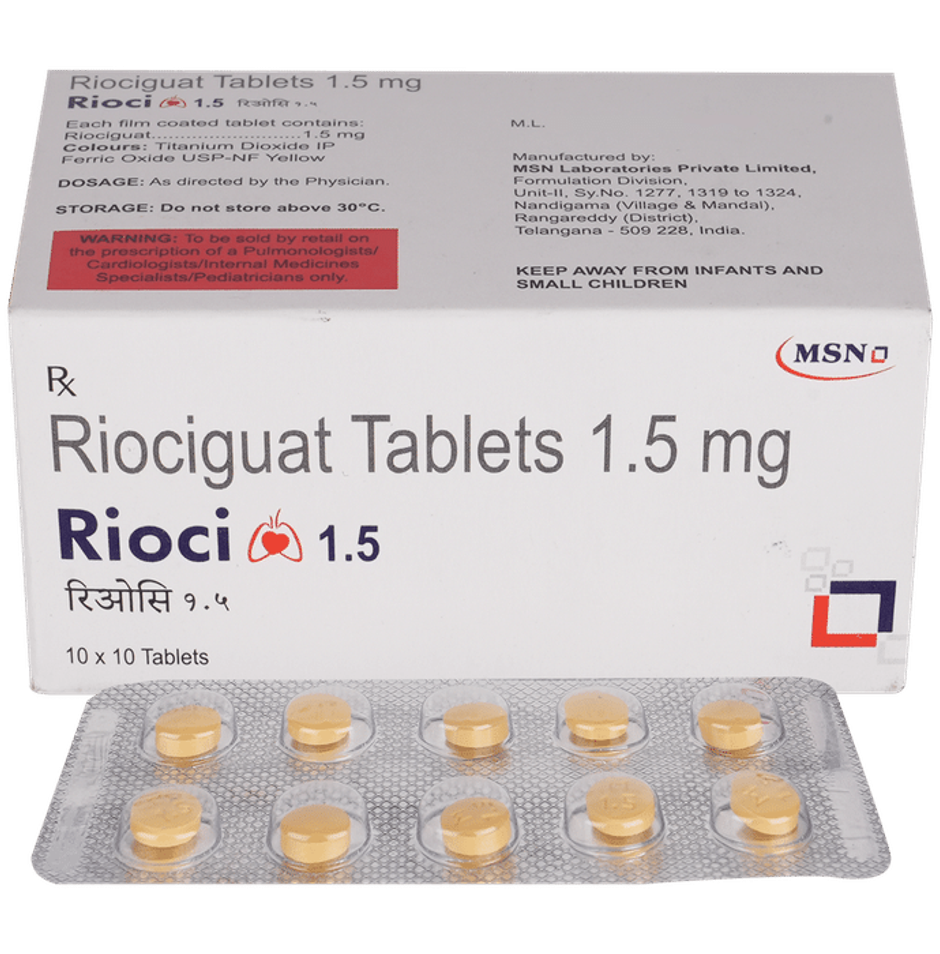 Rioci 1.5 Tablet