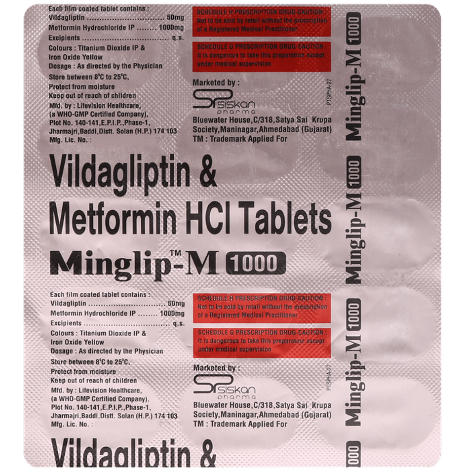 Minglip-M 1000 Tablet