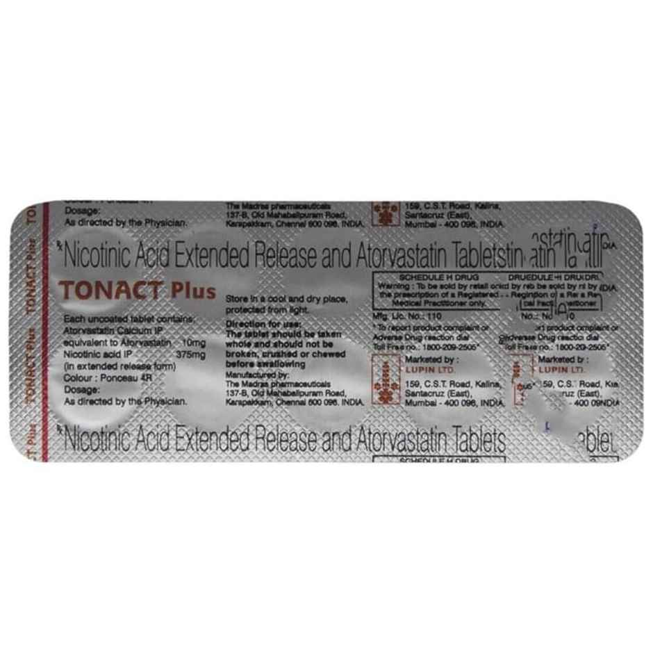 Tonact Plus Tablet ER