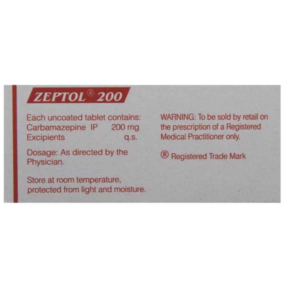 Zeptol 200 Tablet