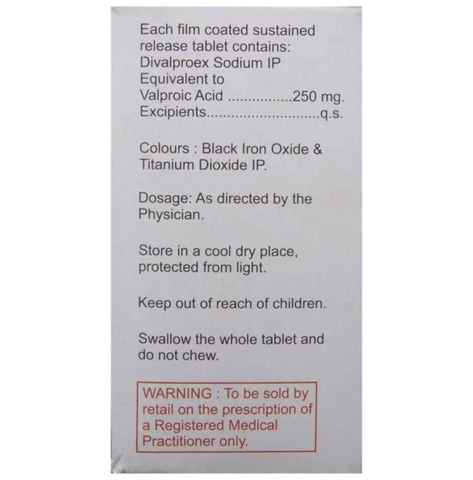 Valkem-OD 250 Tablet SR