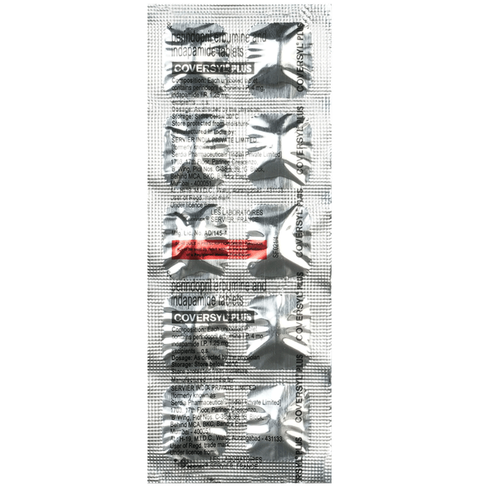 Coversyl Plus Tablet