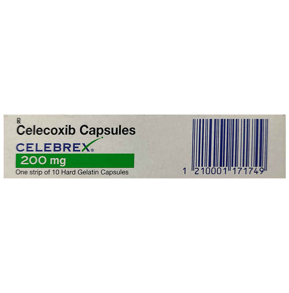 Celebrex 200mg Capsule