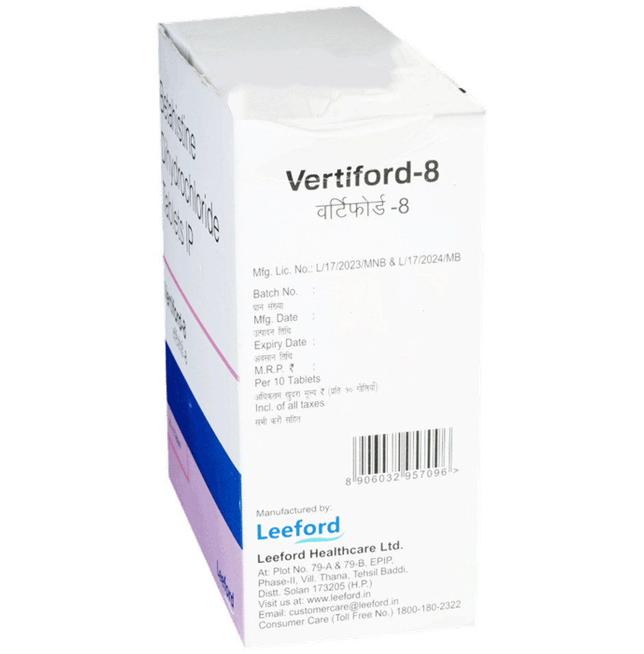 Vertiford-8 Tablet