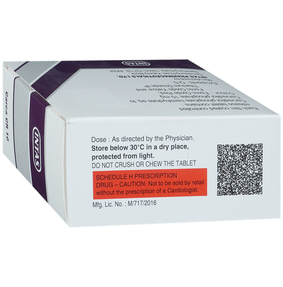 Carca CR 10 Tablet