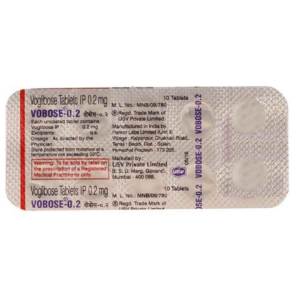 Vobose-0.2 Tablet