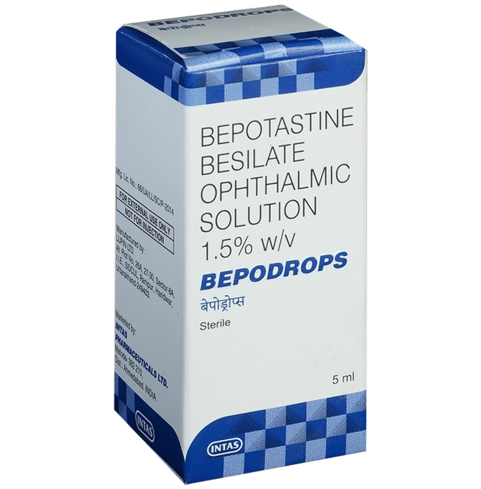 Bepodrops Ophthalmic Solution
