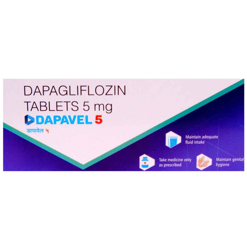 Dapavel 5 Tablet