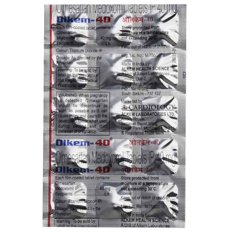 Olkem-40 Tablet