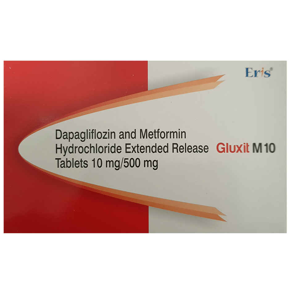 Gluxit M 10 Tablet ER