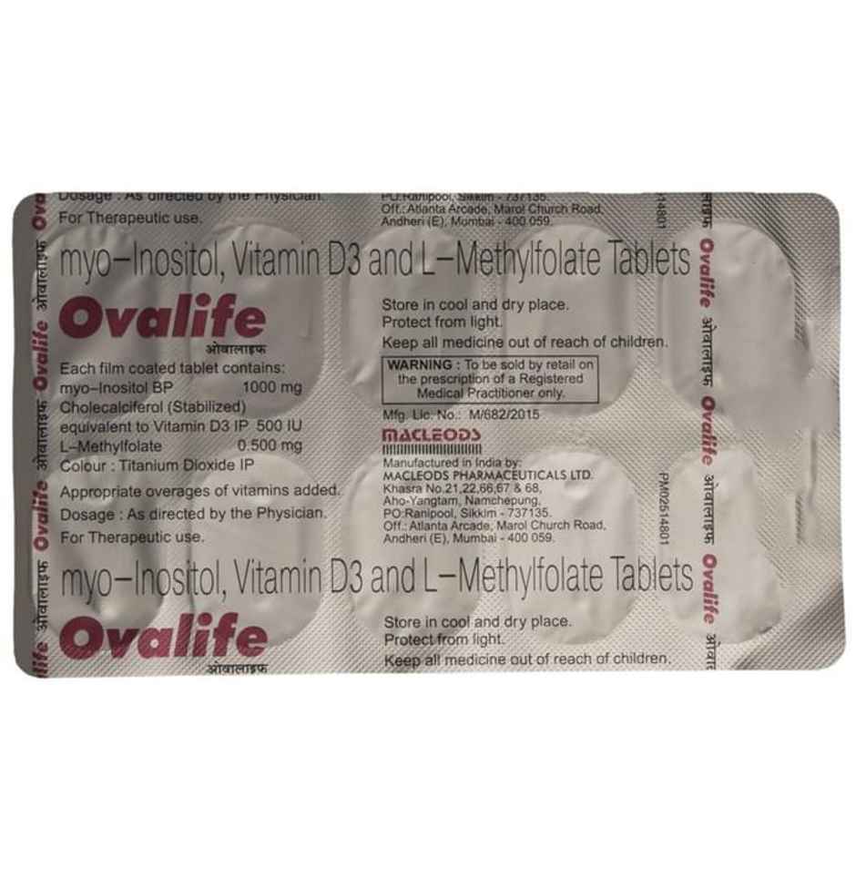 Ovalife Tablet
