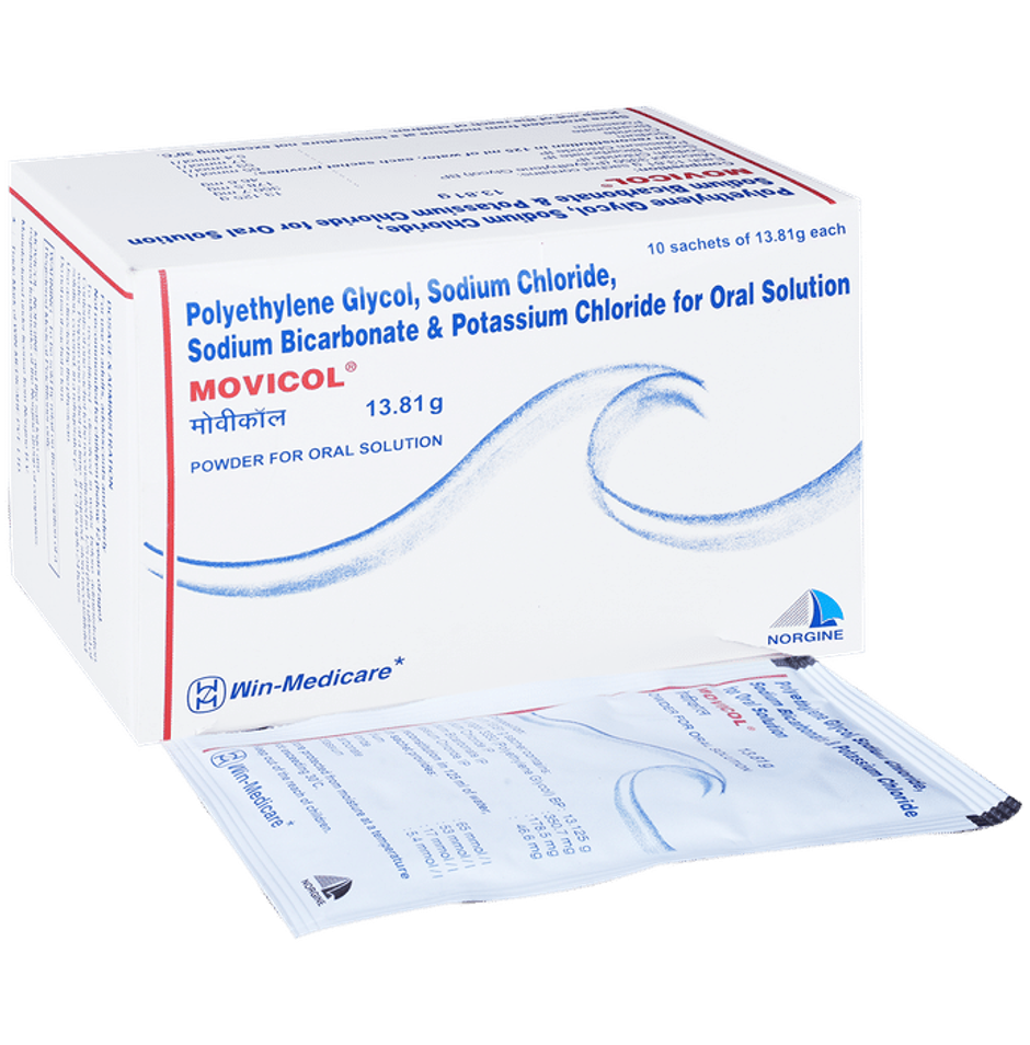 Movicol Powder For Oral Solution