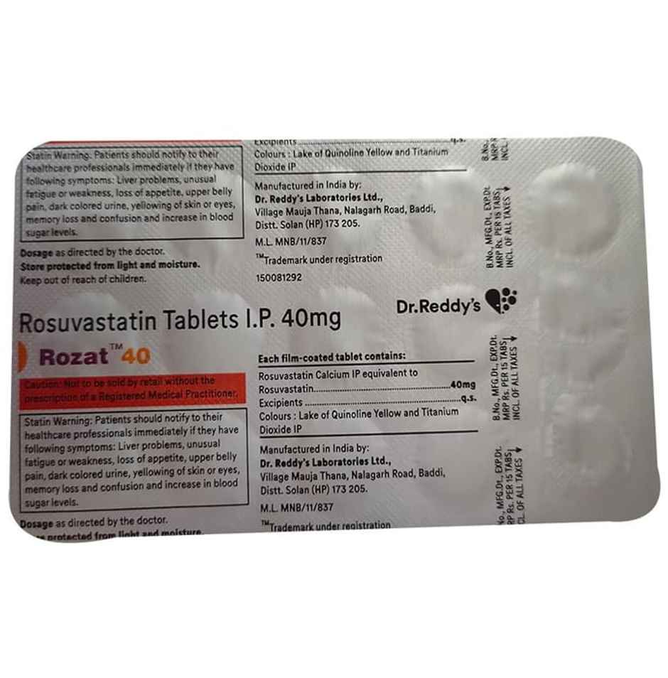 Rozat 40 Tablet