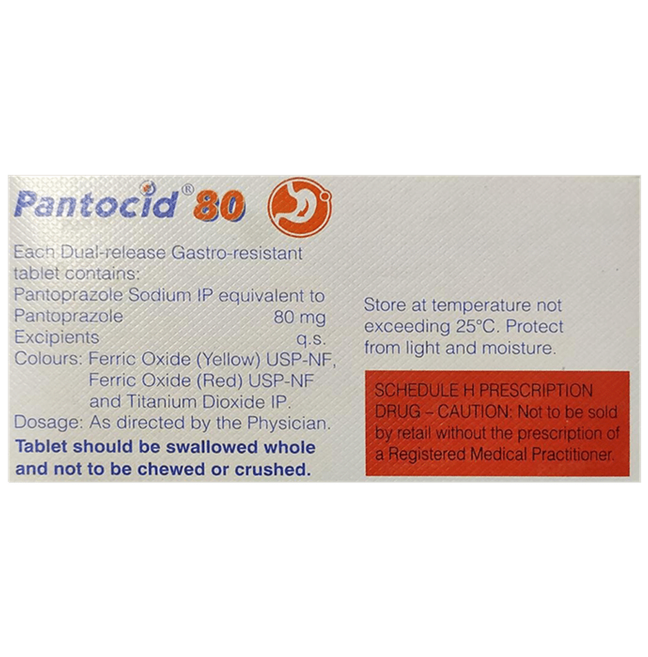 Pantocid 80 Tablet