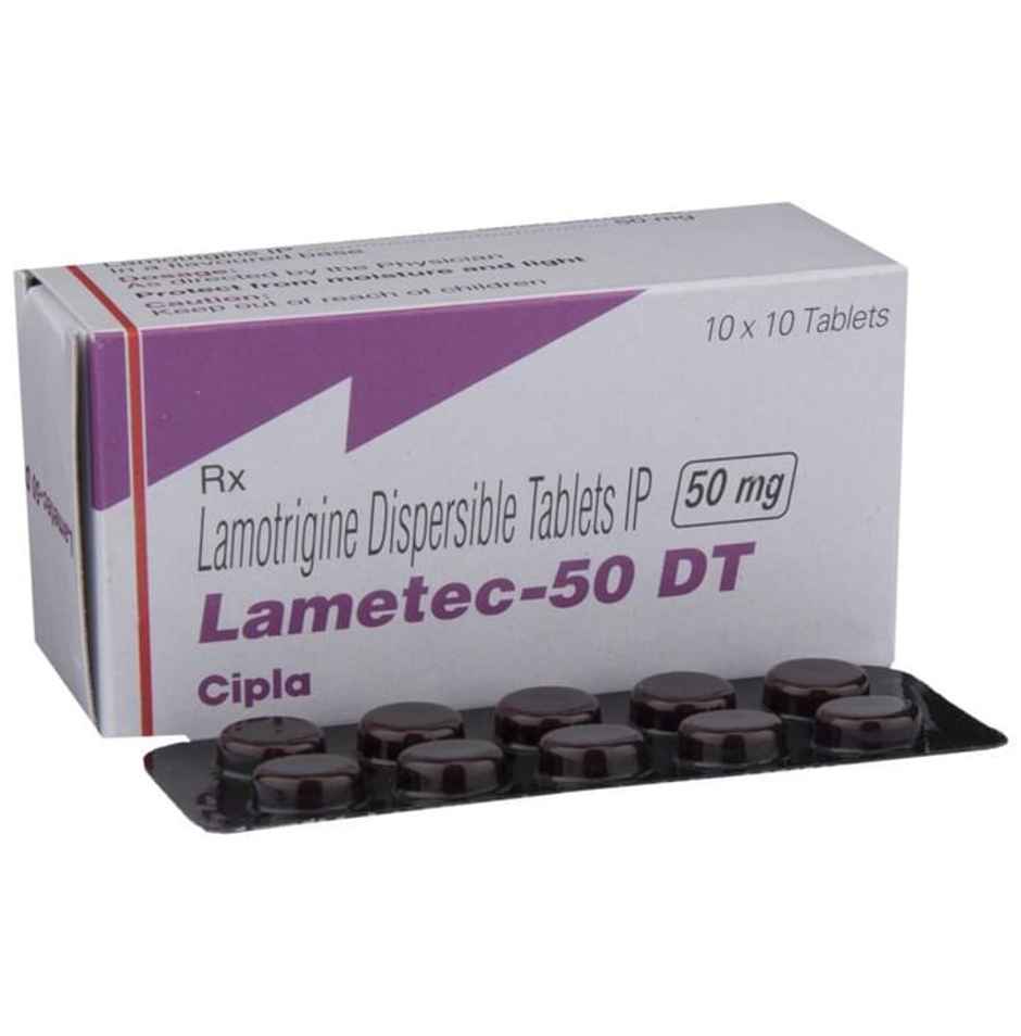 Lametec-50 DT Tablet