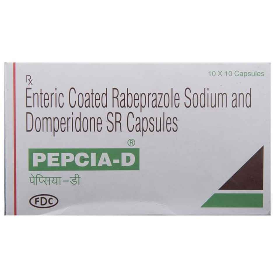 Pepcia D Capsule SR