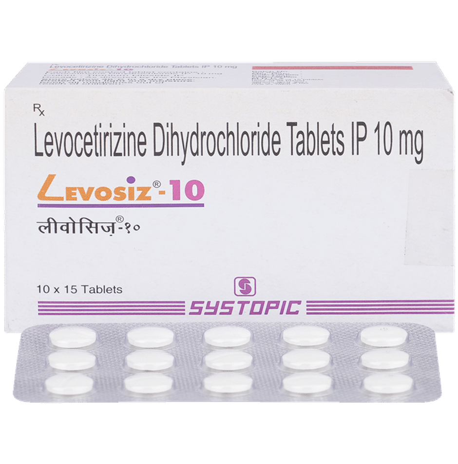 Levosiz-10 Tablet