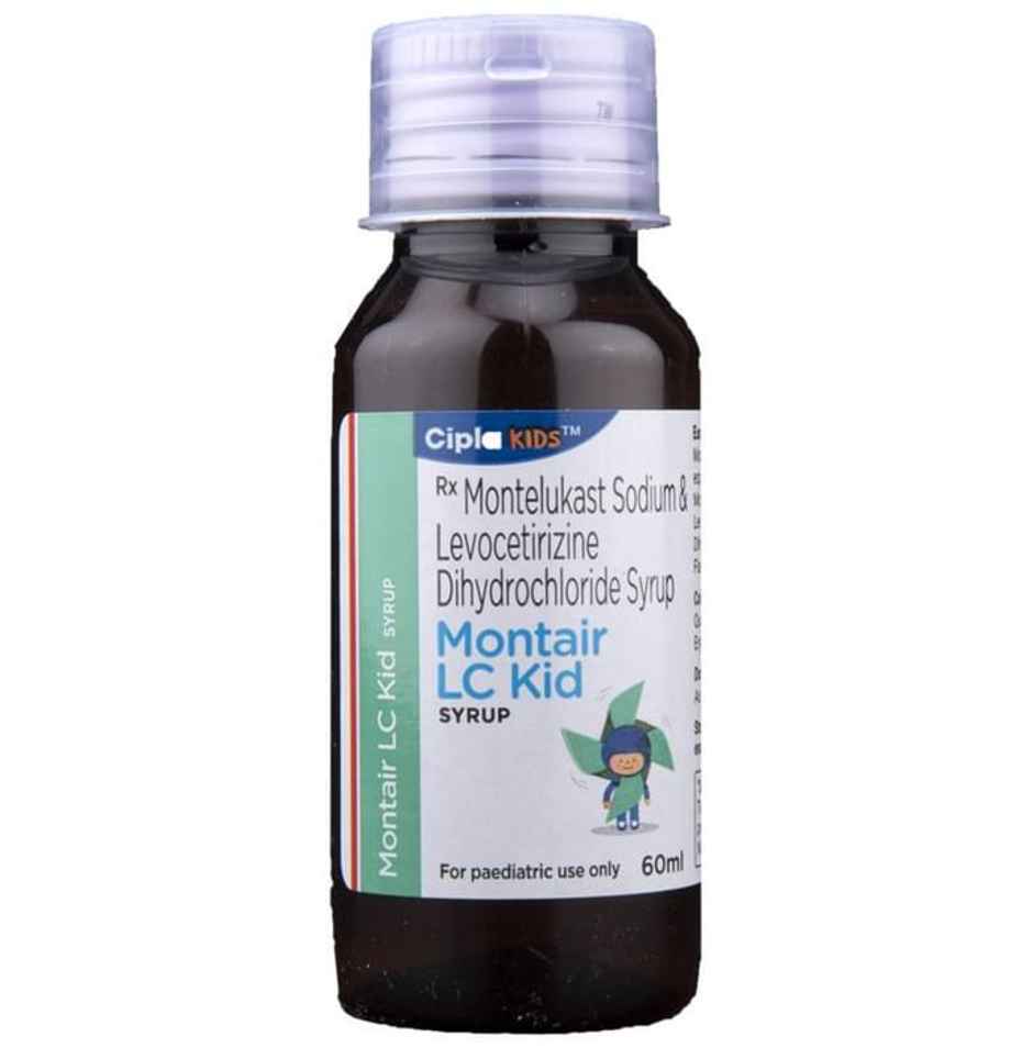 Montair LC Kid Syrup