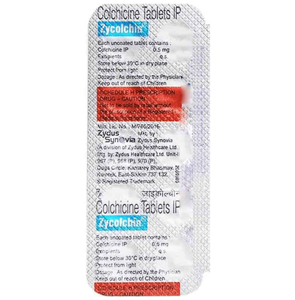 Zycolchin Tablet