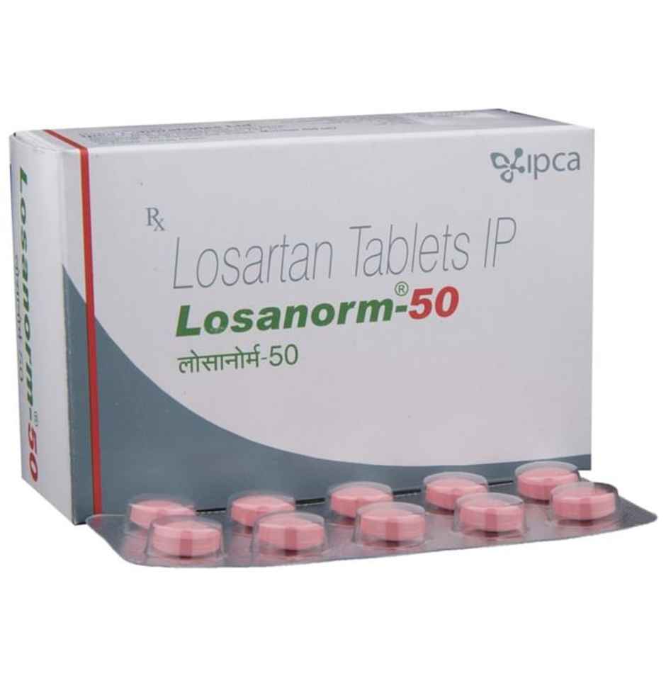 Losanorm-50 Tablet