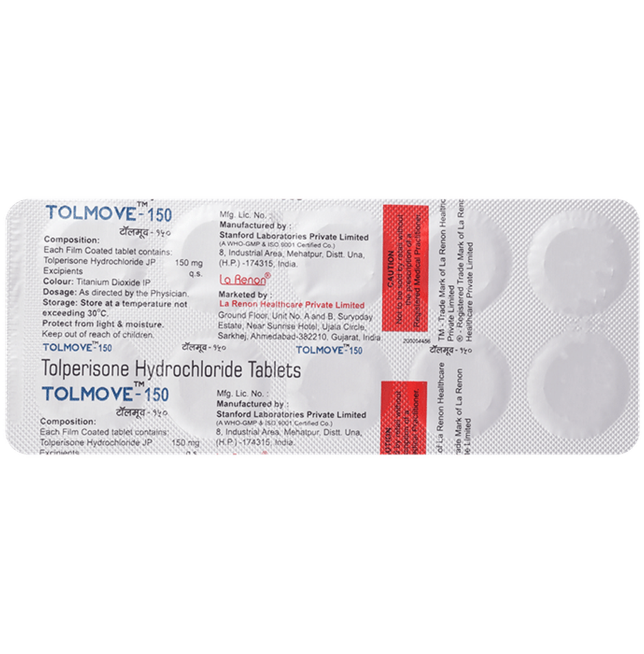 Tolmove-150 Tablet
