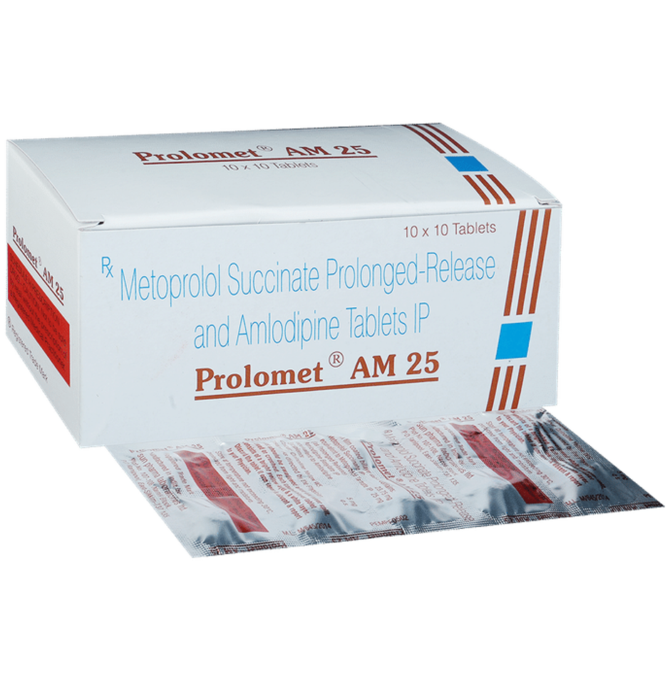 Prolomet AM 25 Tablet PR