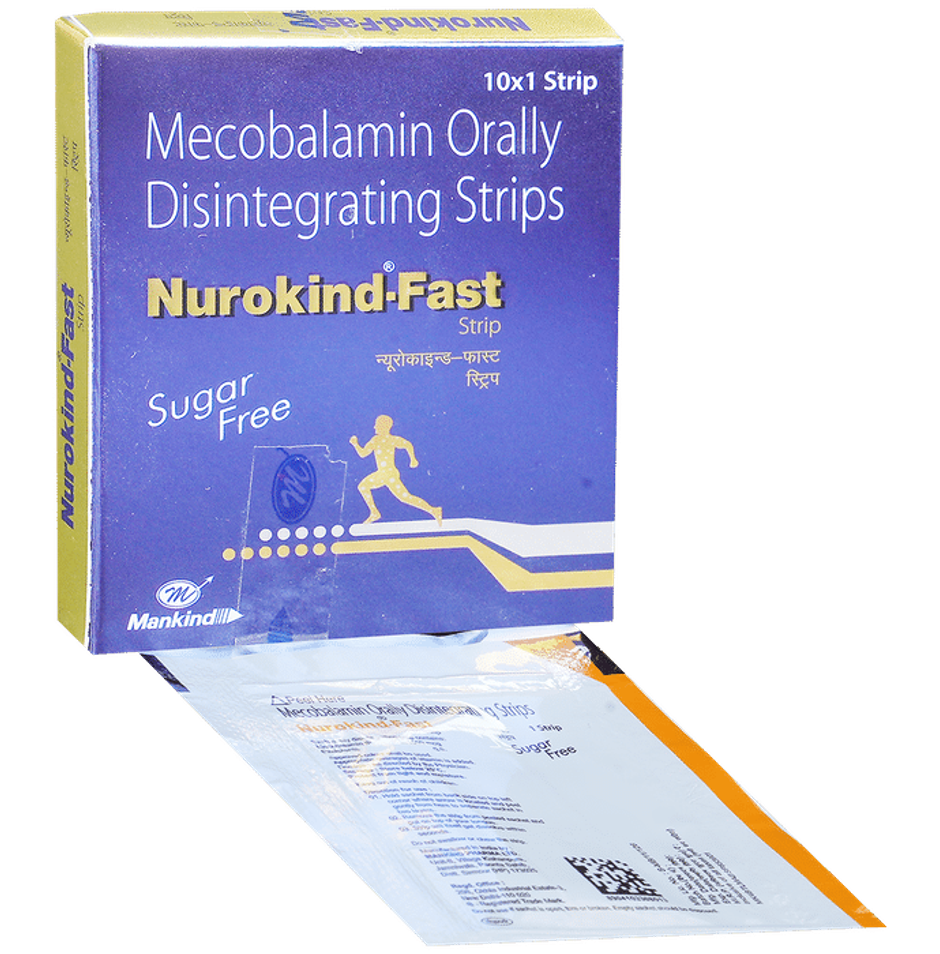 Nurokind-Fast Sugar free Disintegrating Strip