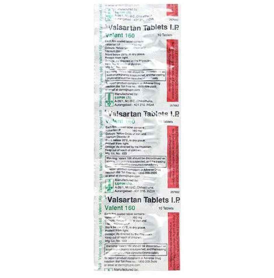 Valent 160 Tablet