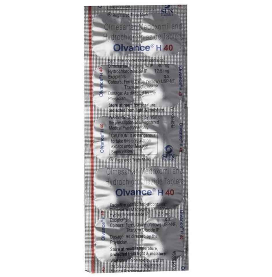 Olvance H 40 Tablet