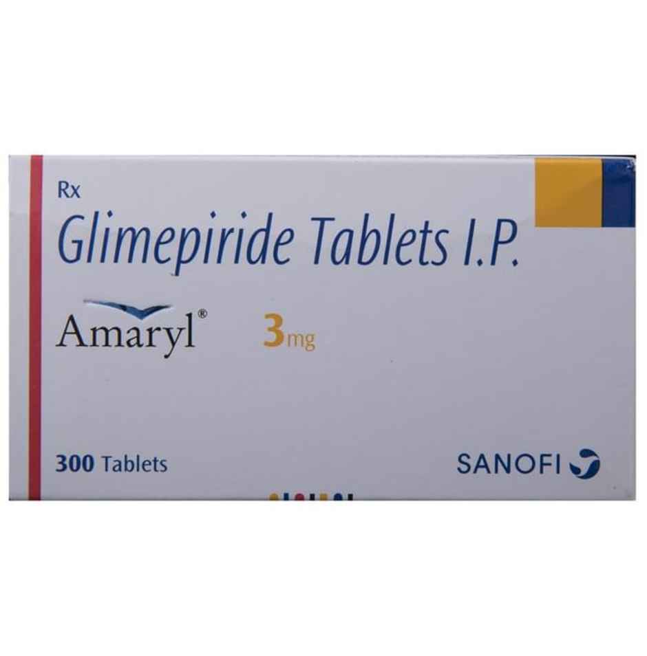 Amaryl 3mg Tablet