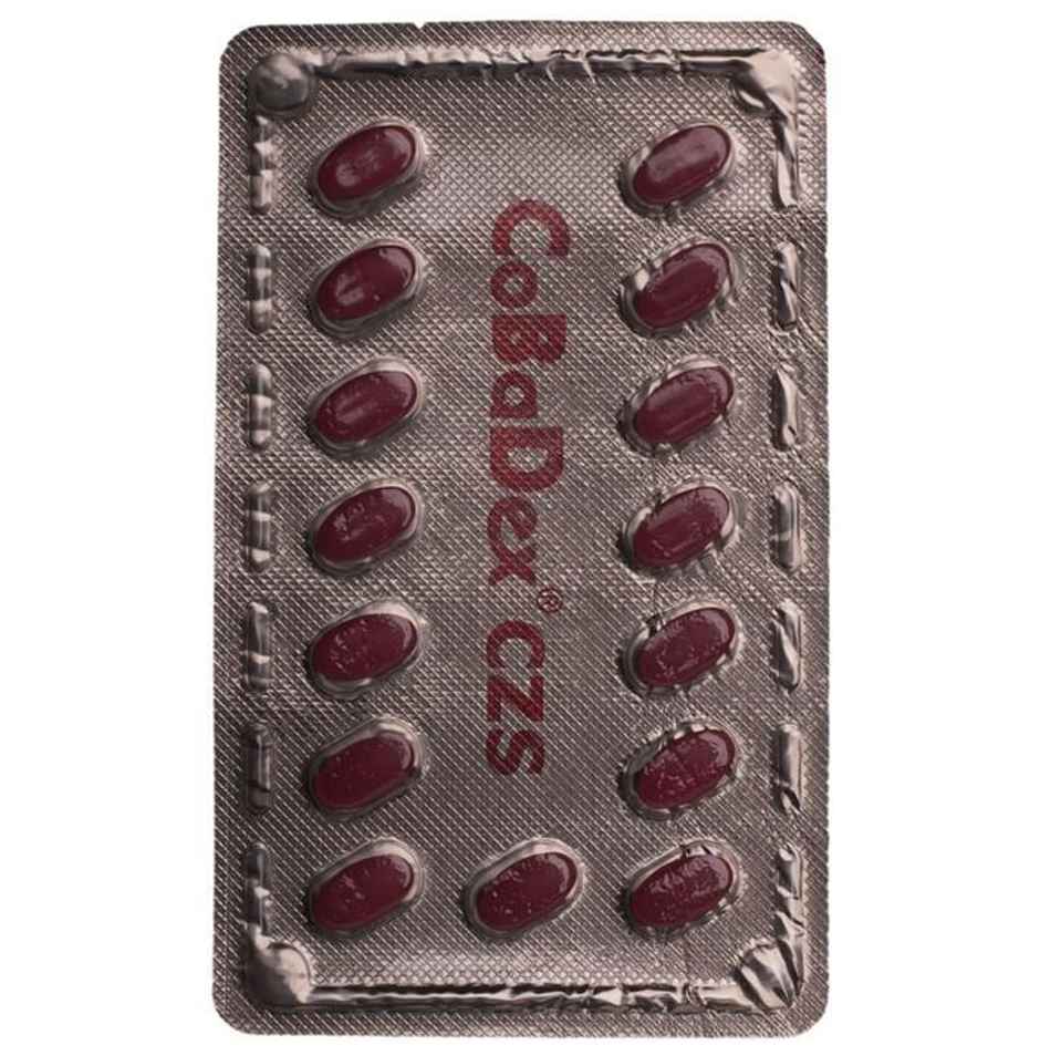 Cobadex CZS Tablet