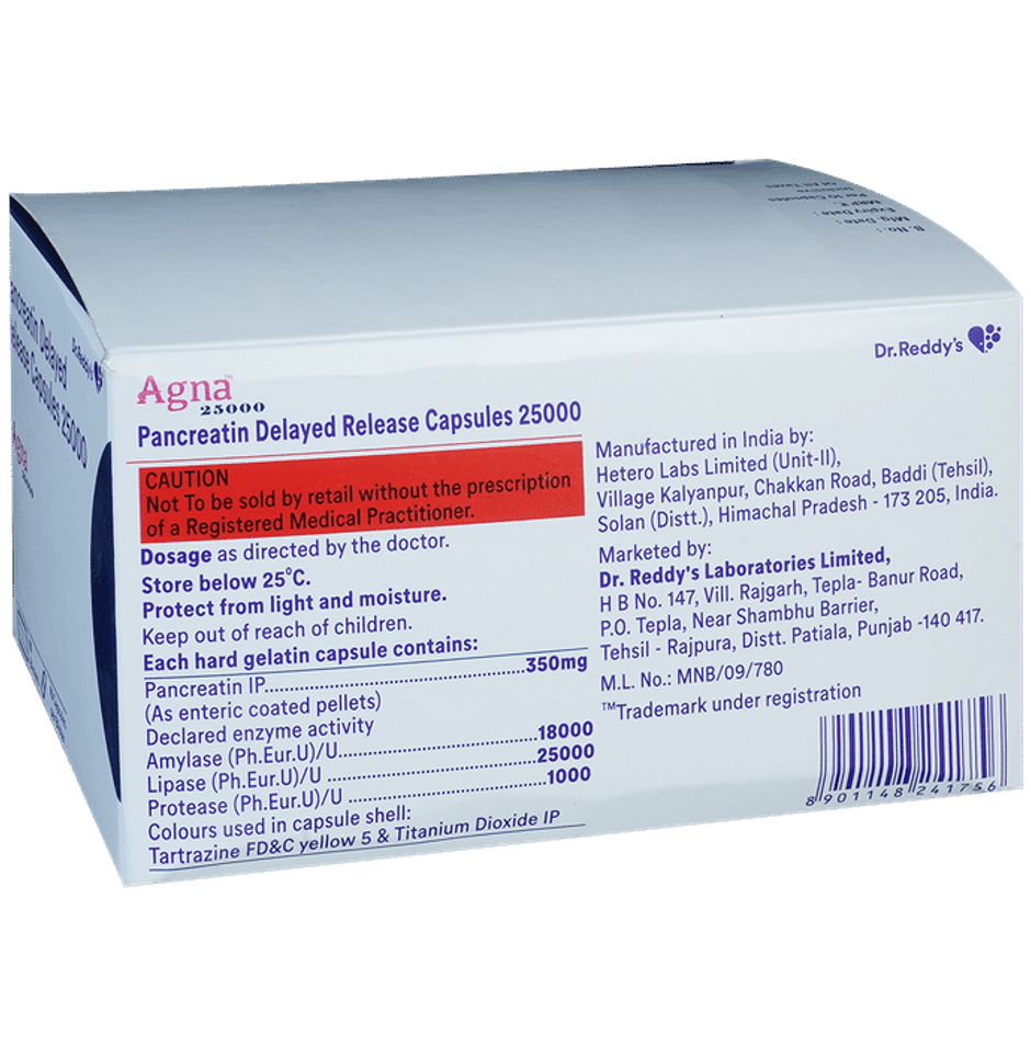 Agna 25000 Capsule DR