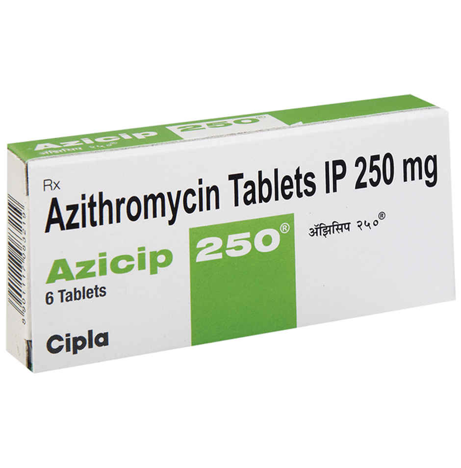 Azicip 250 Tablet