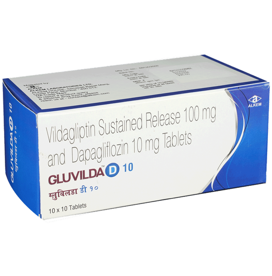 Gluvilda D10 Tablet SR