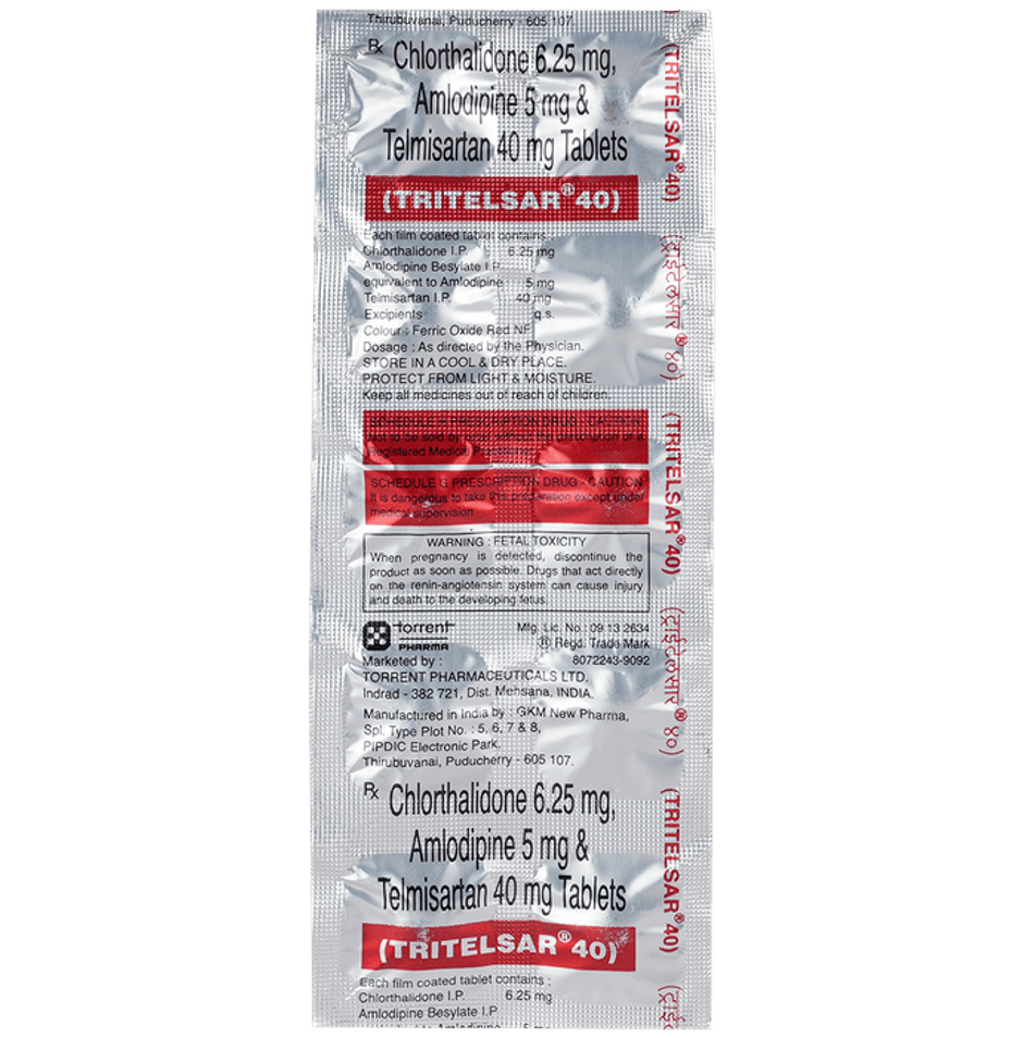 Tritelsar 40 Tablet